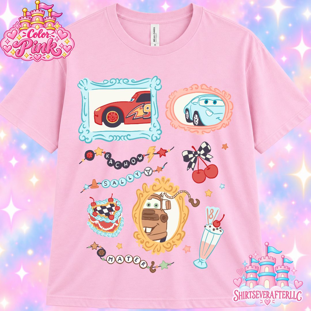 Cars Beaded Shirt