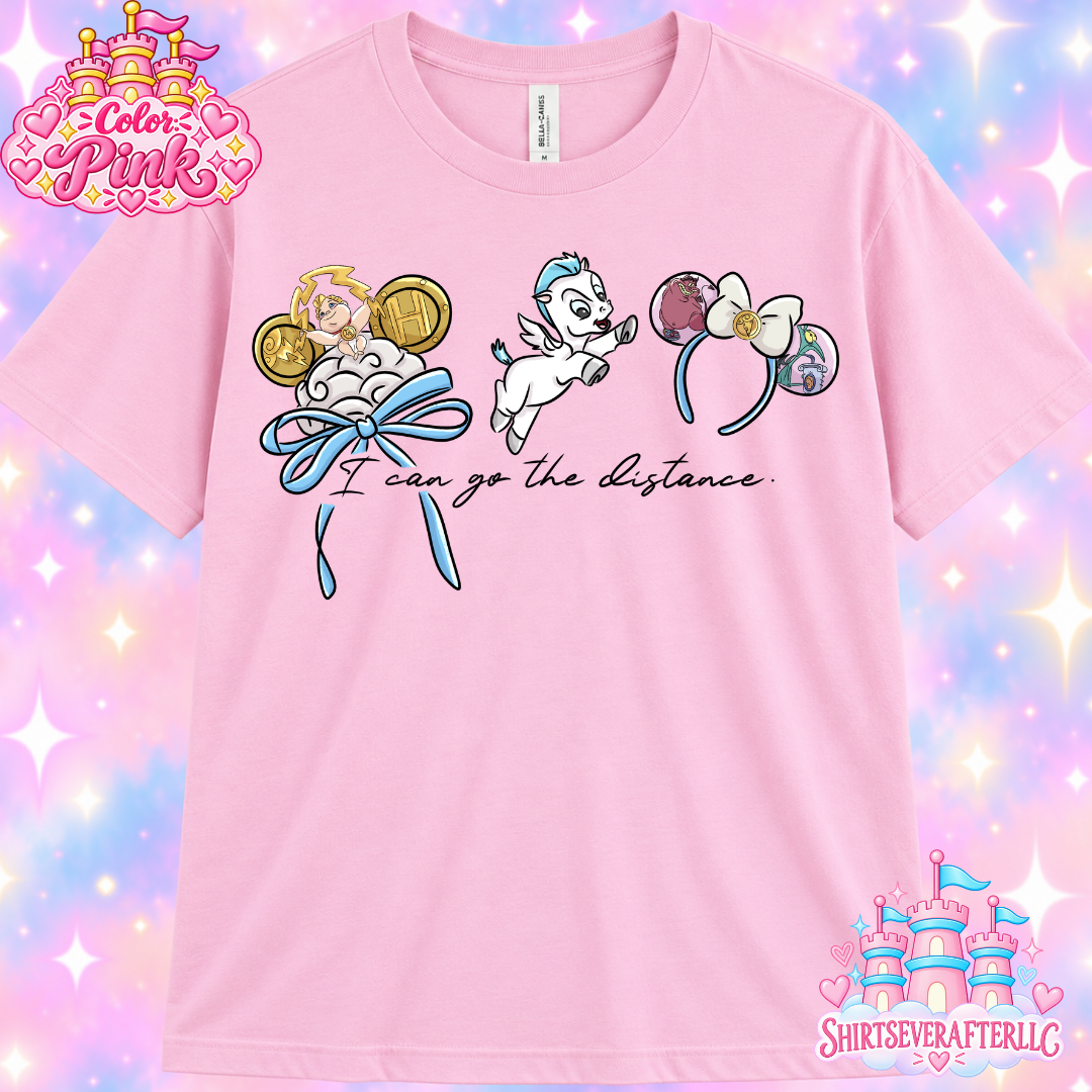 Hero, Horse Headband Shirt