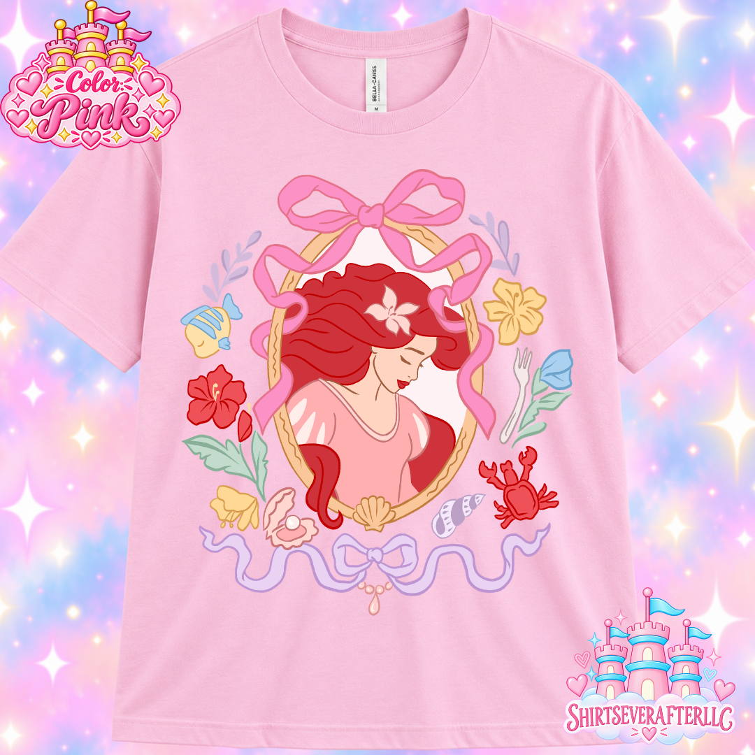 Mermaid Coquette Shirt