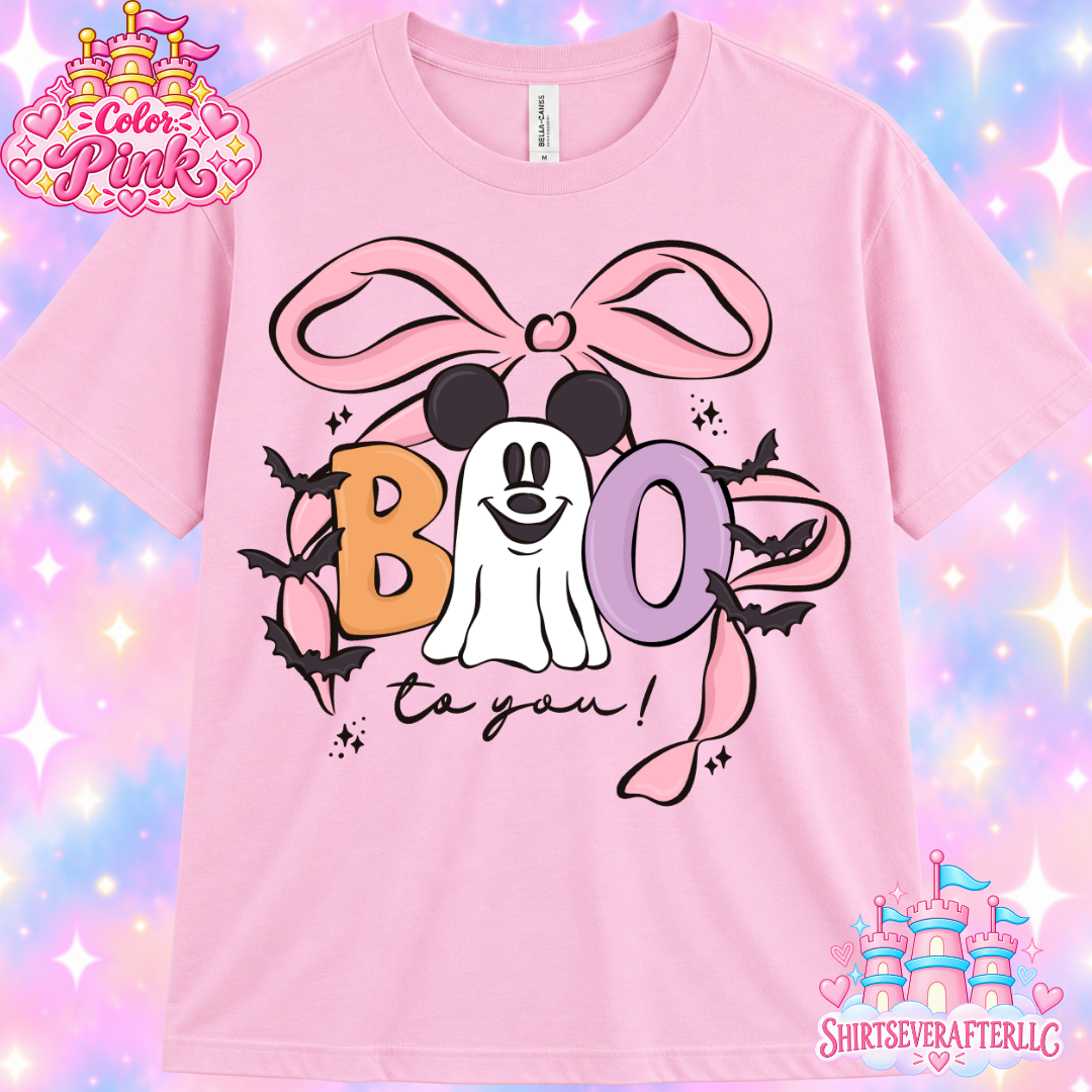 BOO To You Shirt