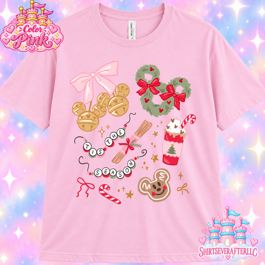 Pastel Christmas  Shirt