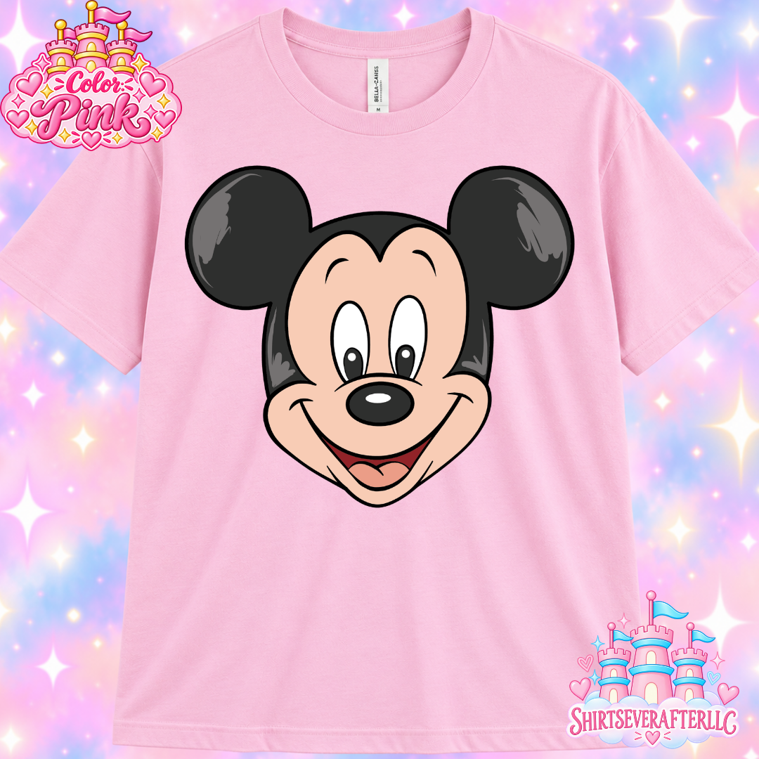 Big Face Mouse Shirt