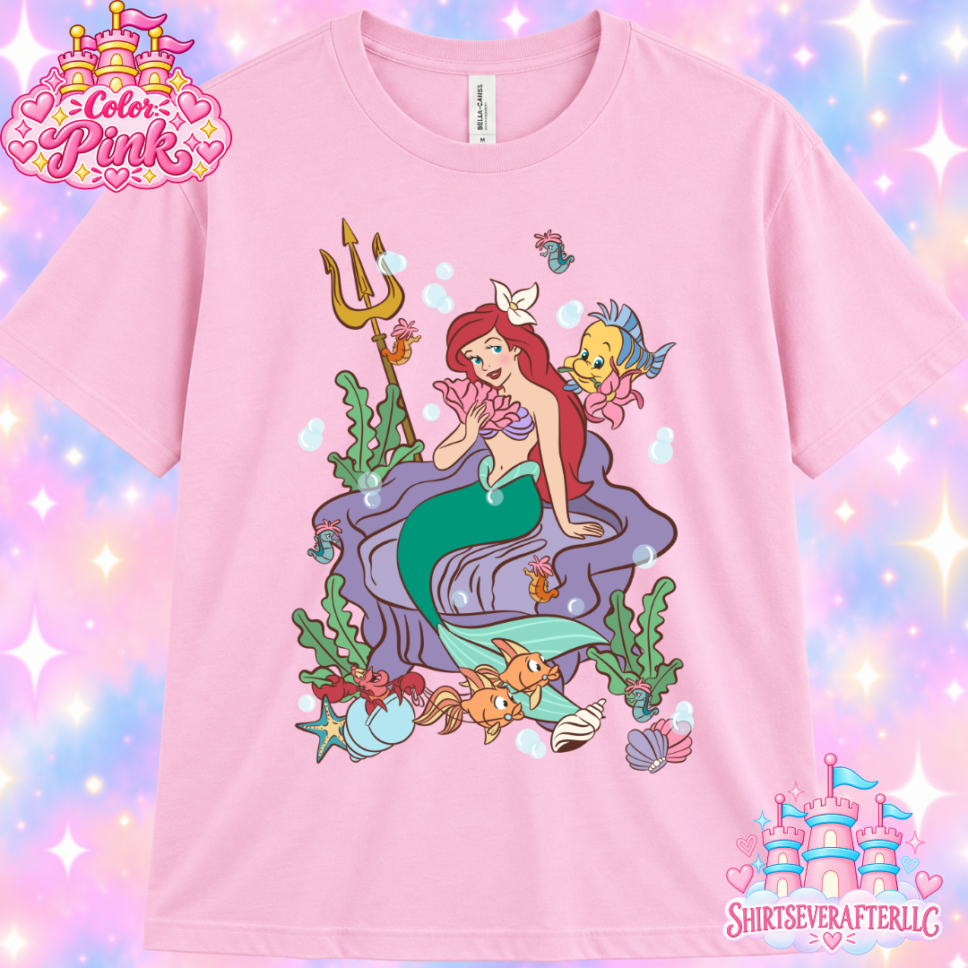 Mermaid Princess Shirt