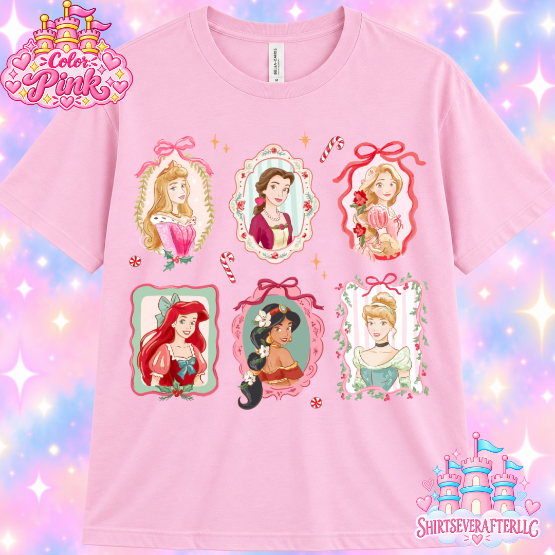 Christmas Princess Shirt