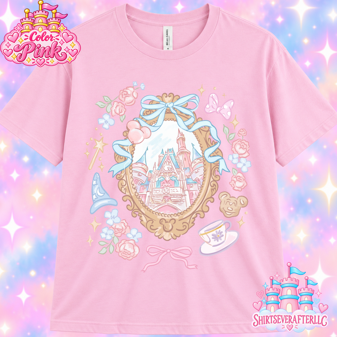 CA Princess Castle Shirt
