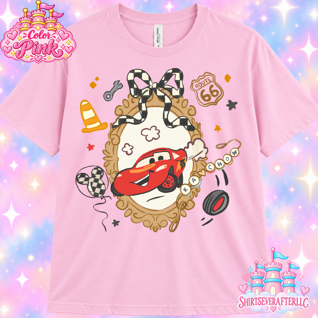 Cars Bow Shirt