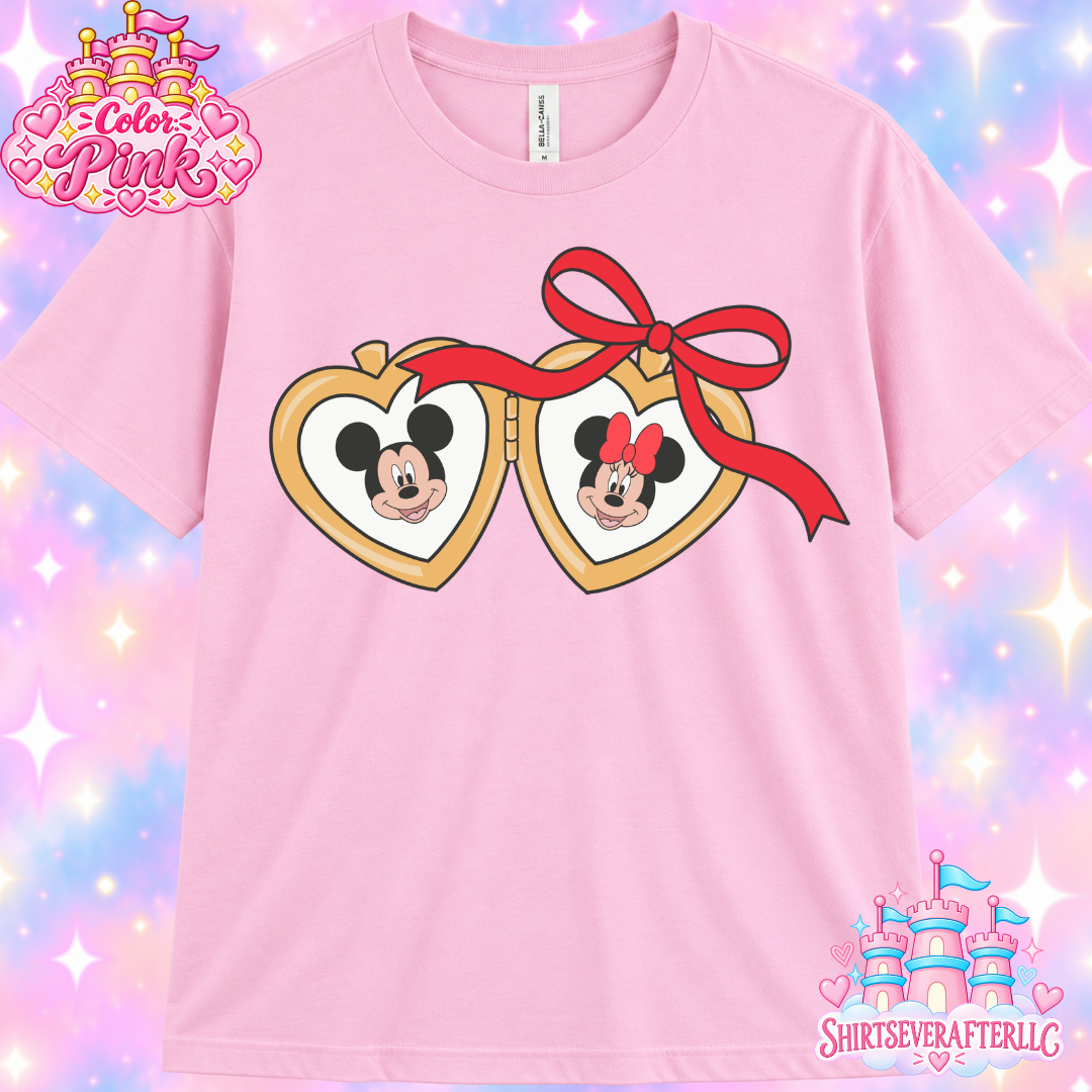 Lovers Locket RED Shirt