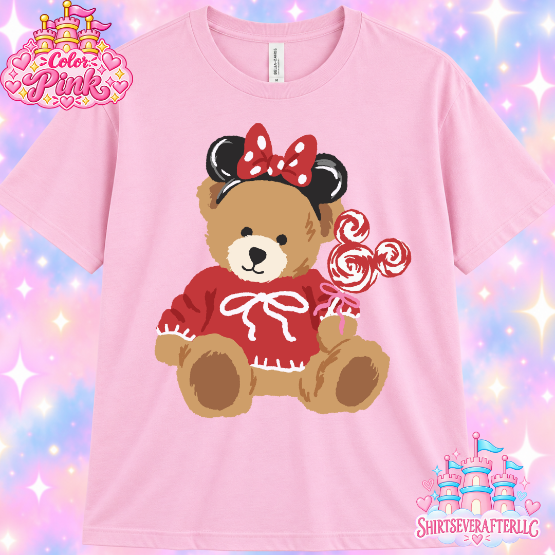Mouse Teddy Bear Shirt