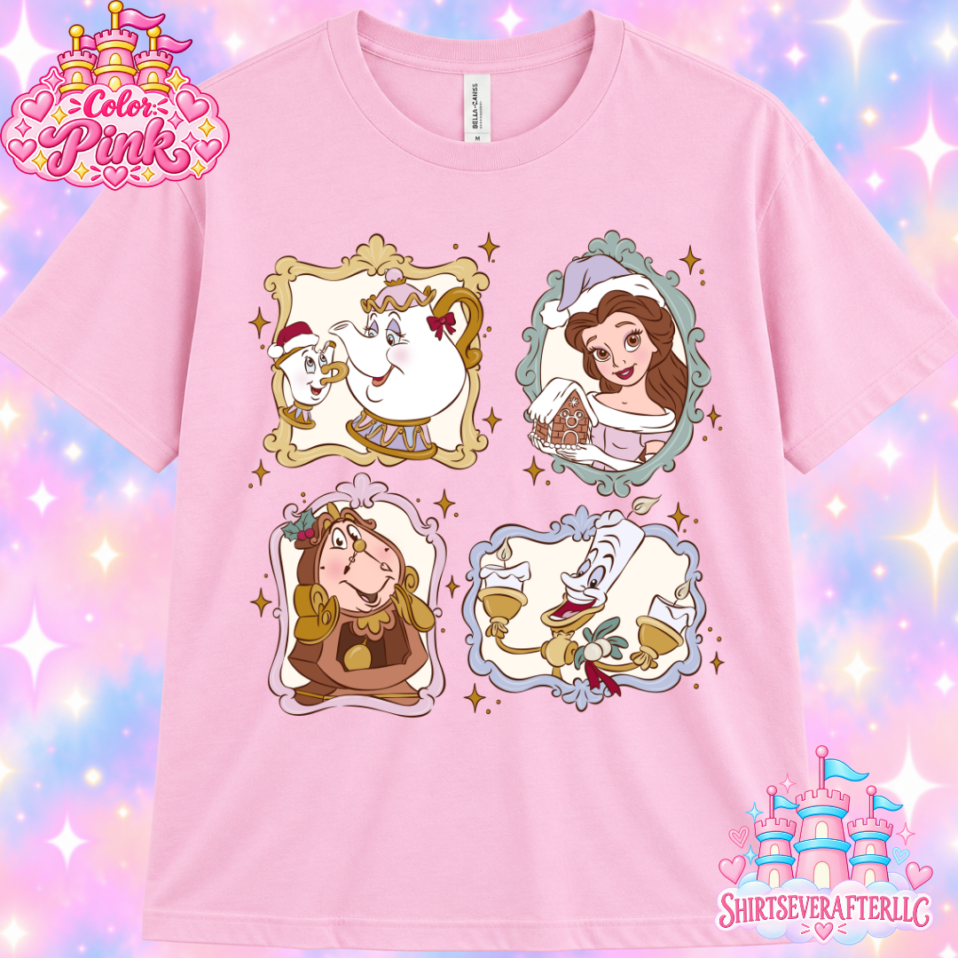 Princess Pots Christmas Shirt