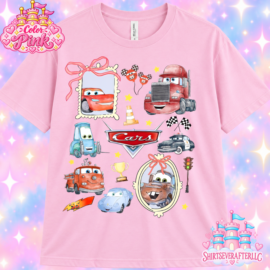 Cars Family Shirt