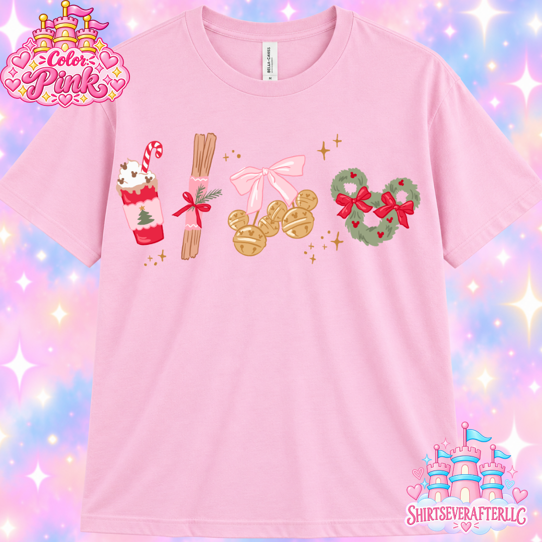 Girly Christmas Shirt