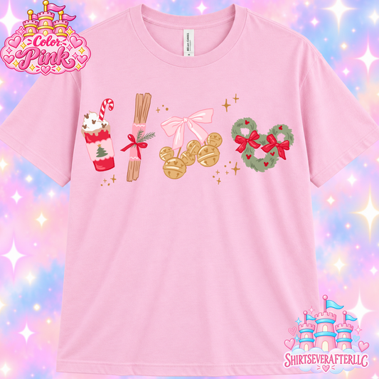 Girly Christmas Shirt