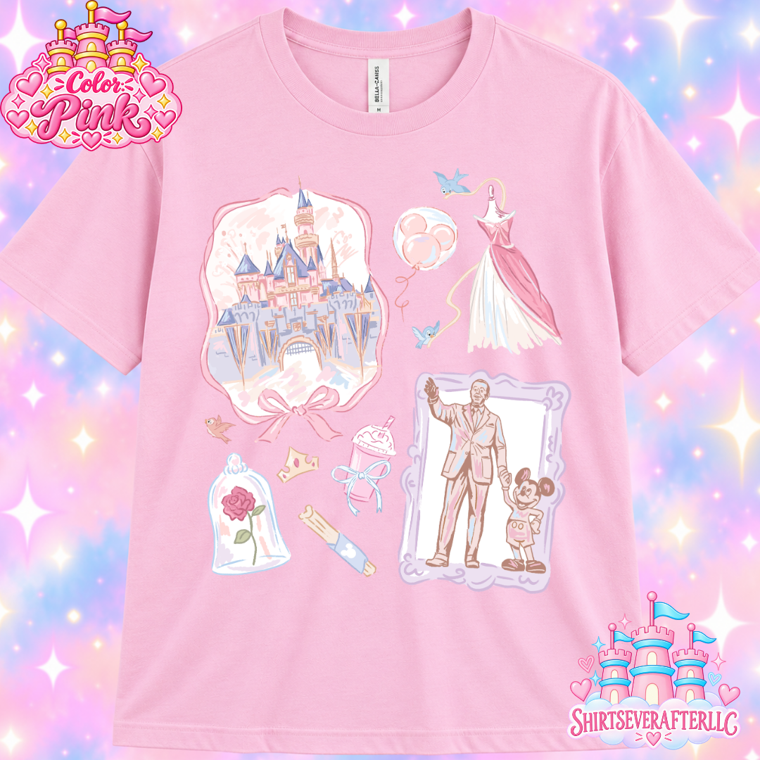CA Castle Shirt