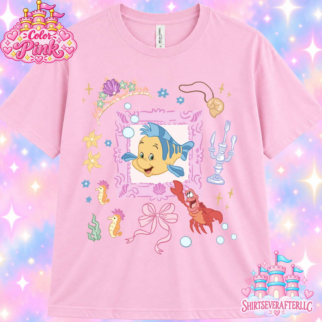 Mermaid Bestfriend Shirt