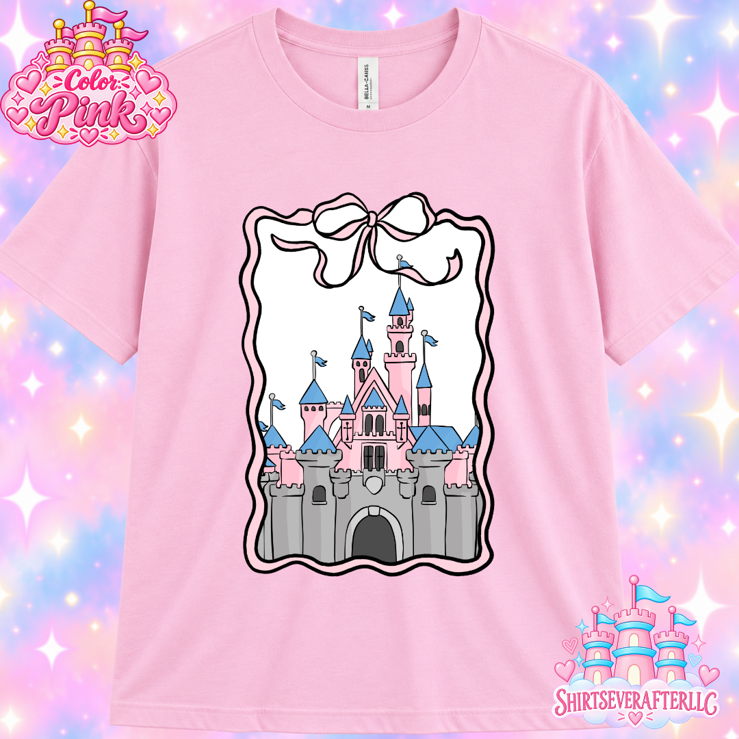 CA Castle Bow Shirt