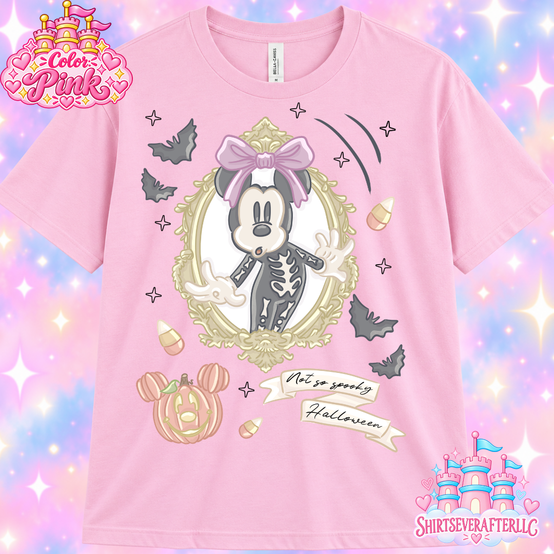 Halloween Skeleton Shirt