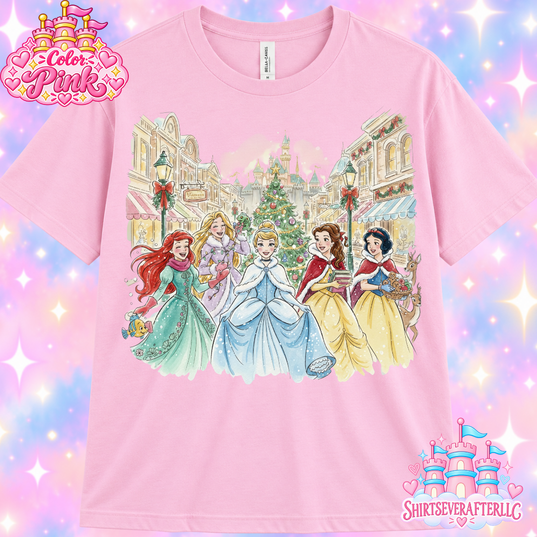 Christmas Princess Shirt