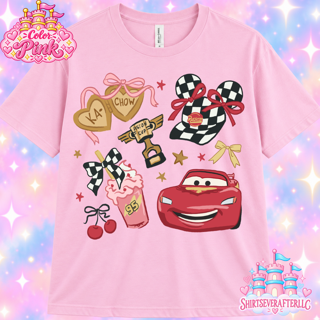 Cars Coquette Shirt