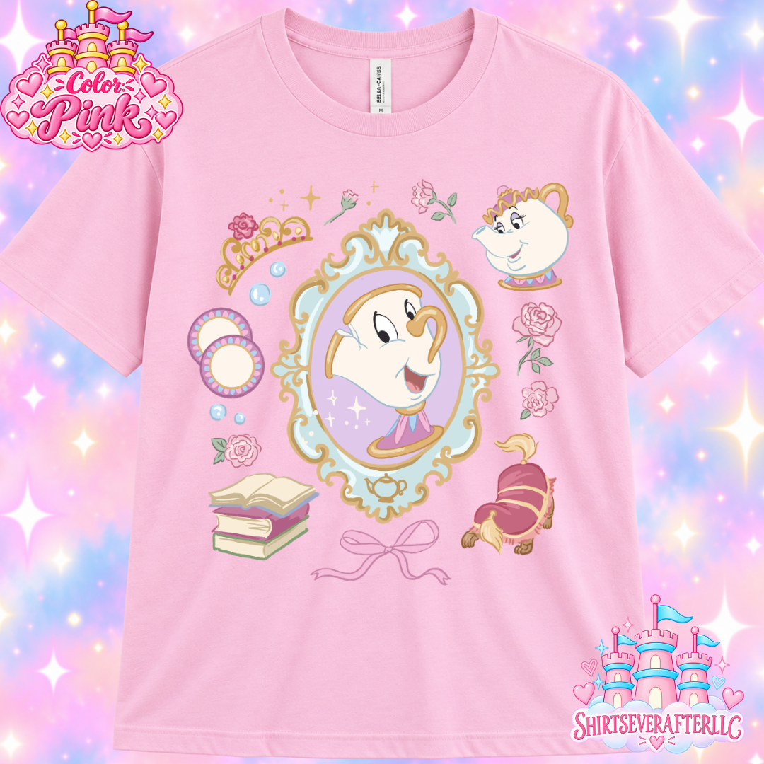 Teacups shirt