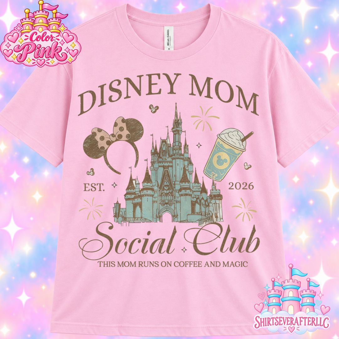 Mom Social Club Castle shirt