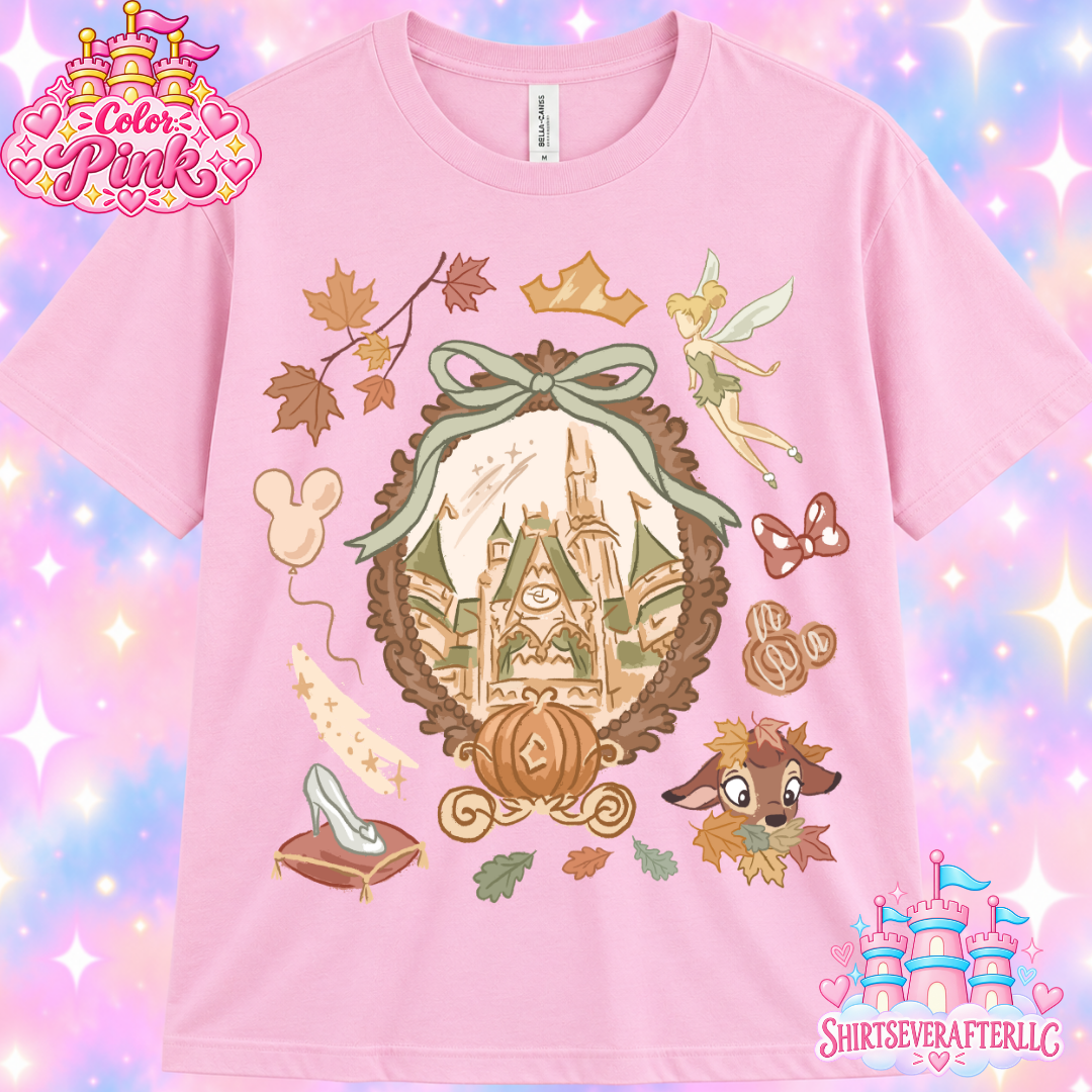 Fall Castle Bambi Shirt