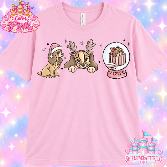 Lady Christmas Shirt
