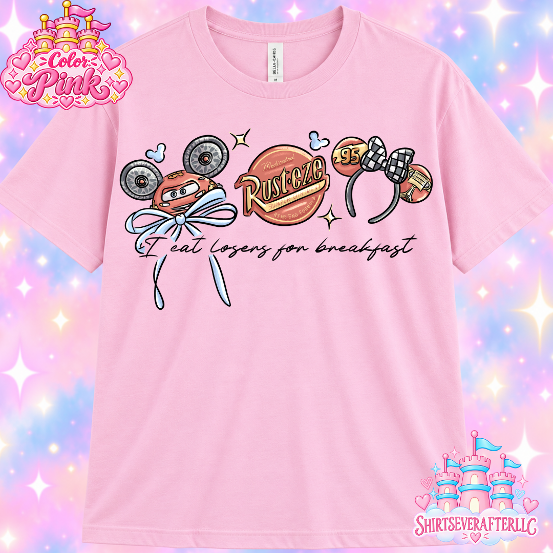 Cars Headband Shirt