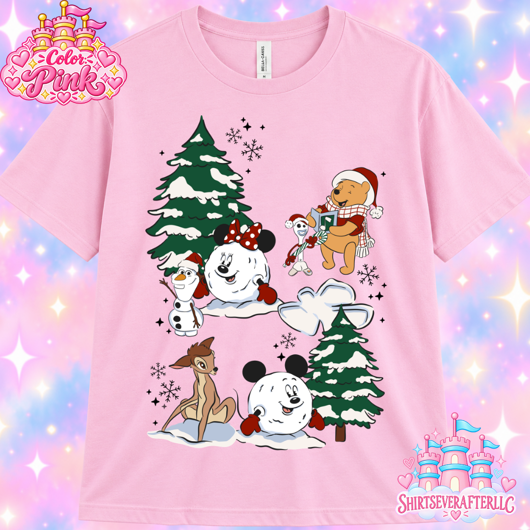 Snow Friends Shirt