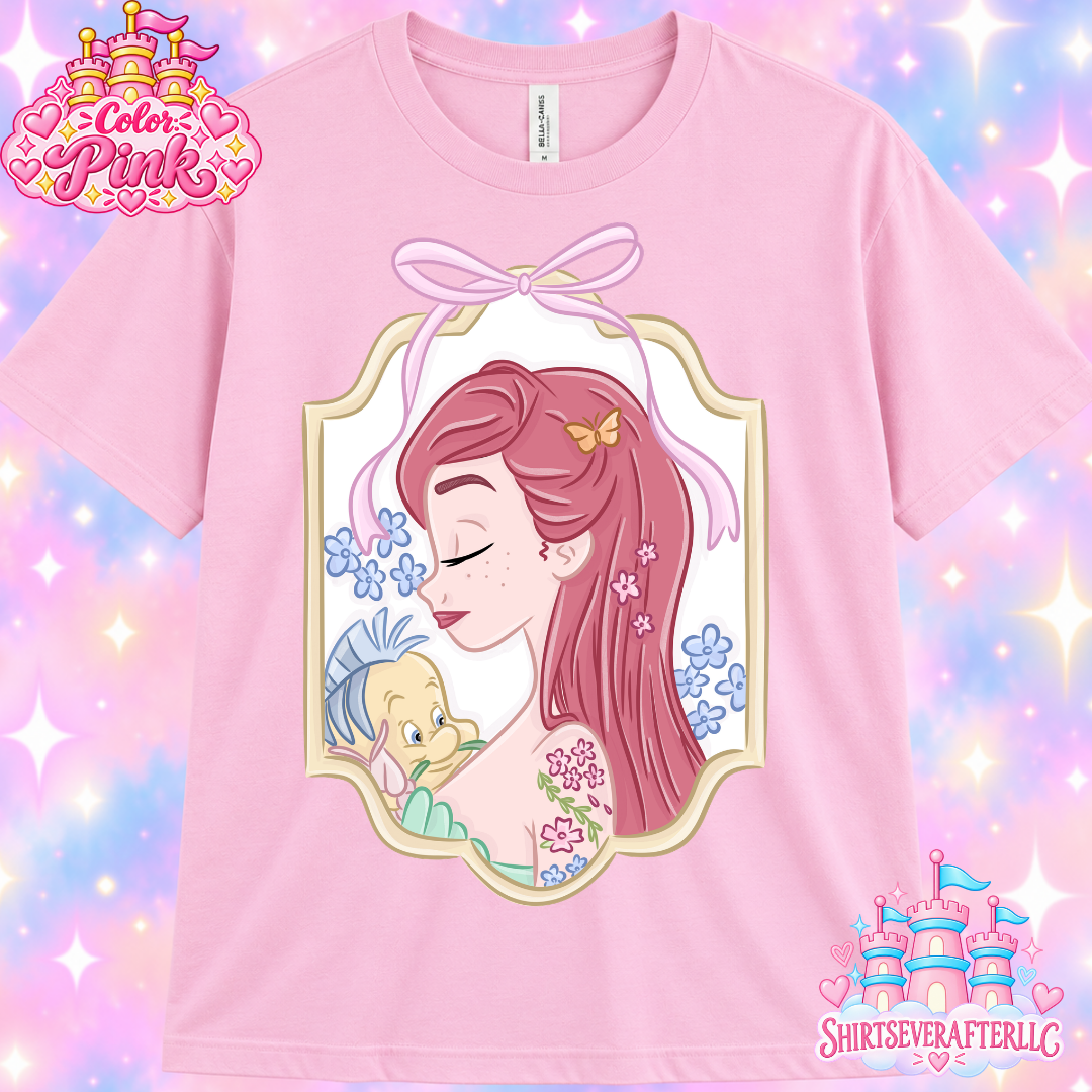 Mermaid Bow Shirt