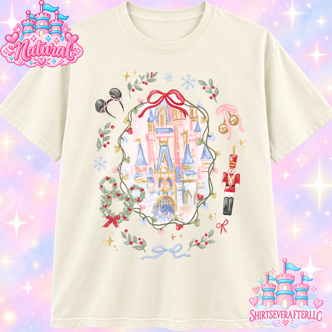 Christmas Castle Shirt