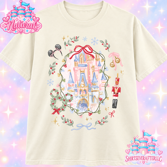 Christmas Castle Shirt