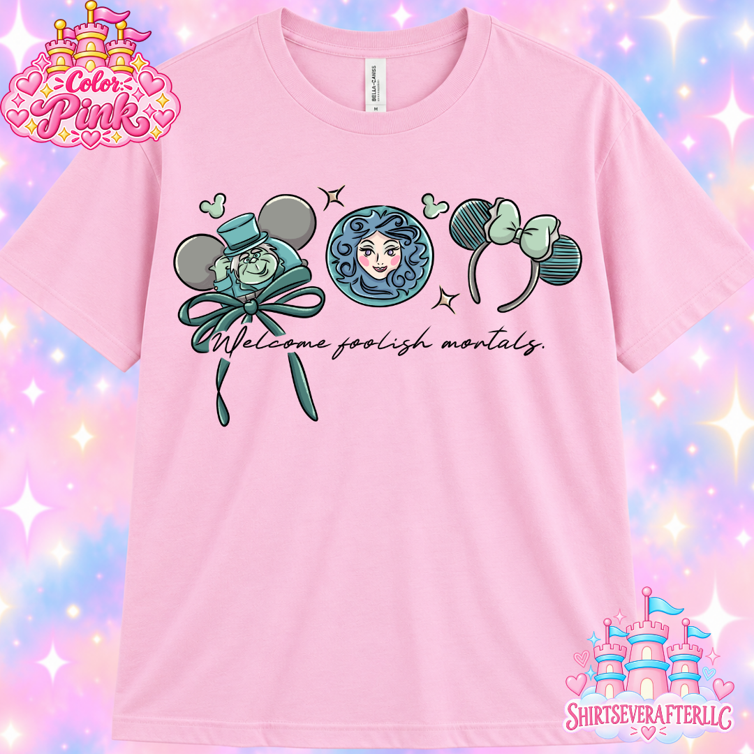 Haunted Shirt