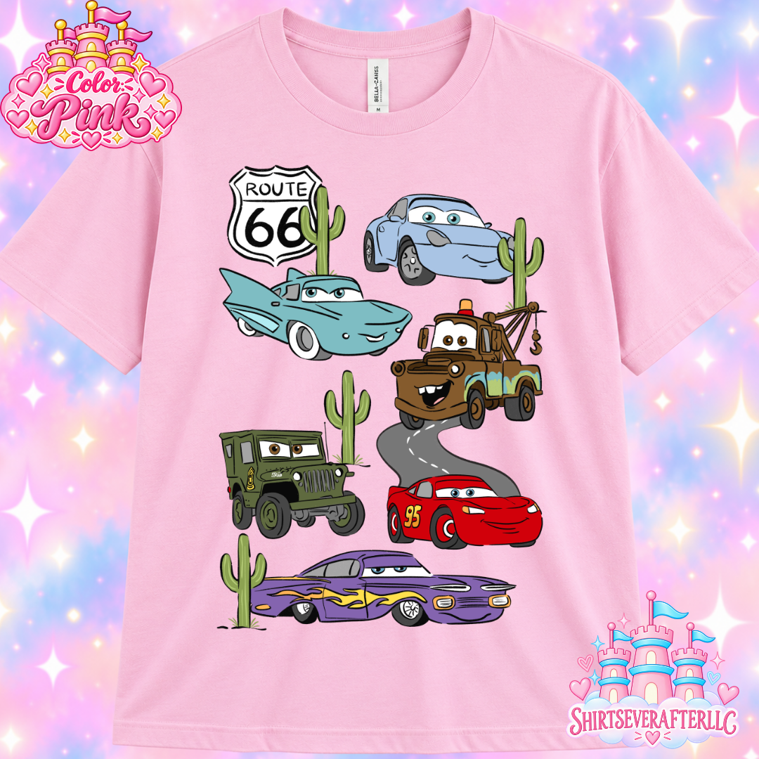 Cars route Shirt