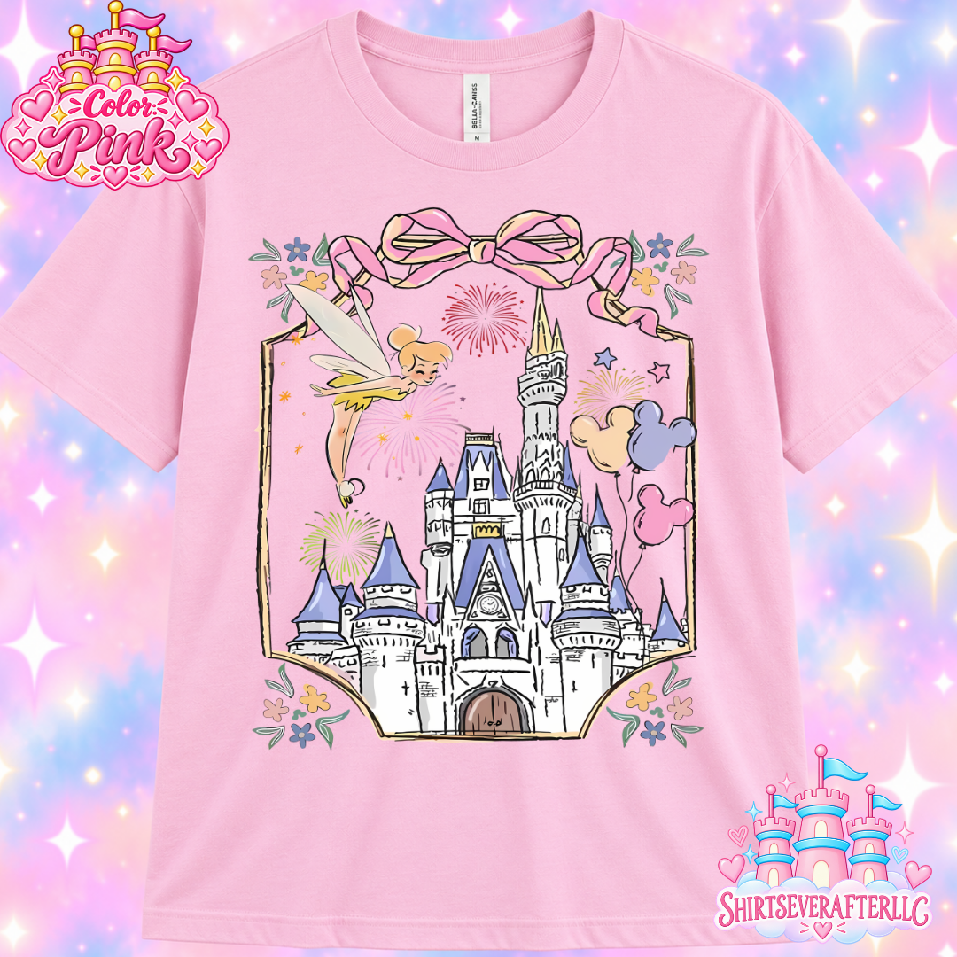 Fairy Castle Shirt
