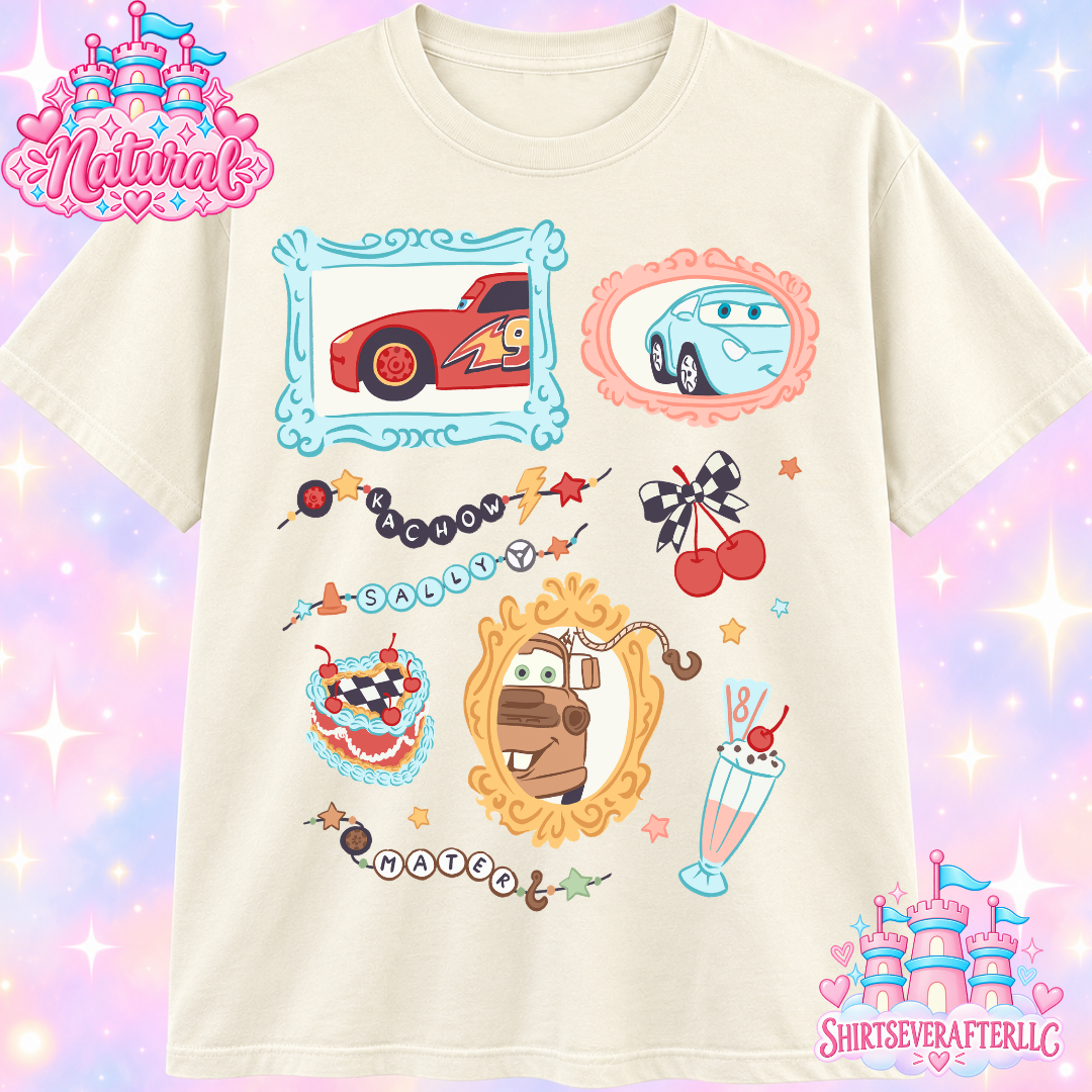 Cars Beaded Shirt