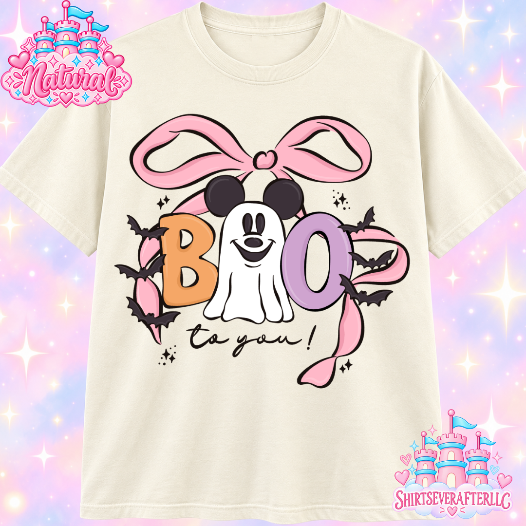 BOO To You Shirt