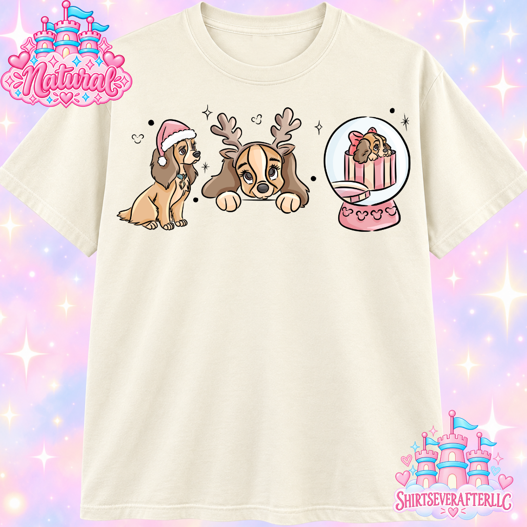 Lady Christmas Shirt