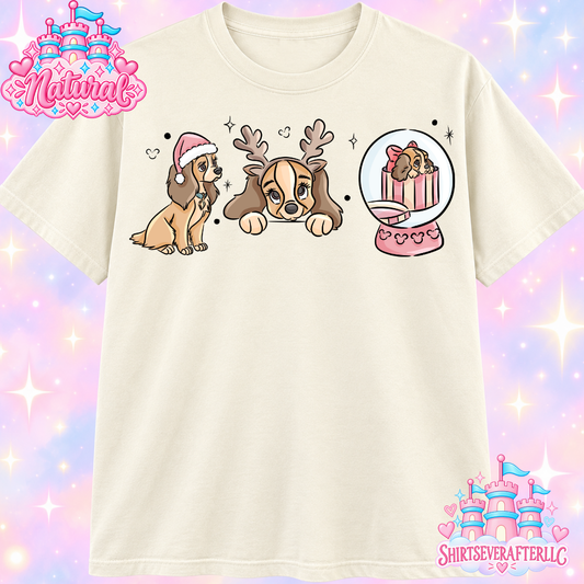 Lady Christmas Shirt