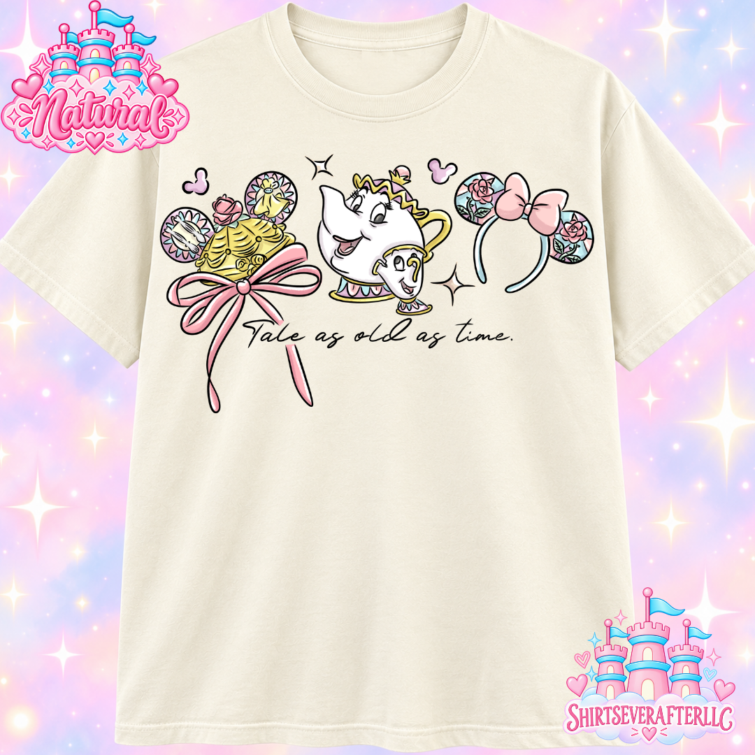 Teacup, Headband Shirt