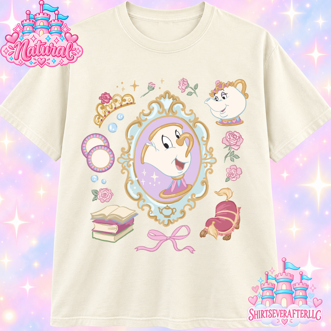 Teacups shirt