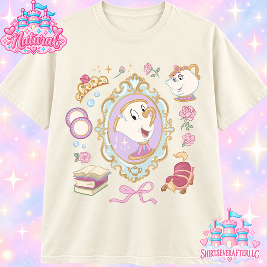 Teacups shirt