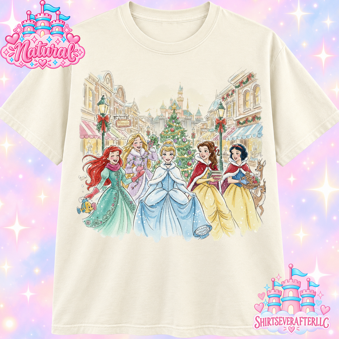 Christmas Princess Shirt