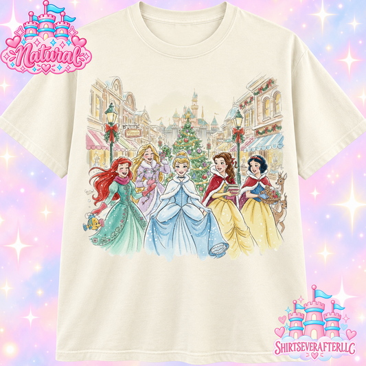 Christmas Princess Shirt