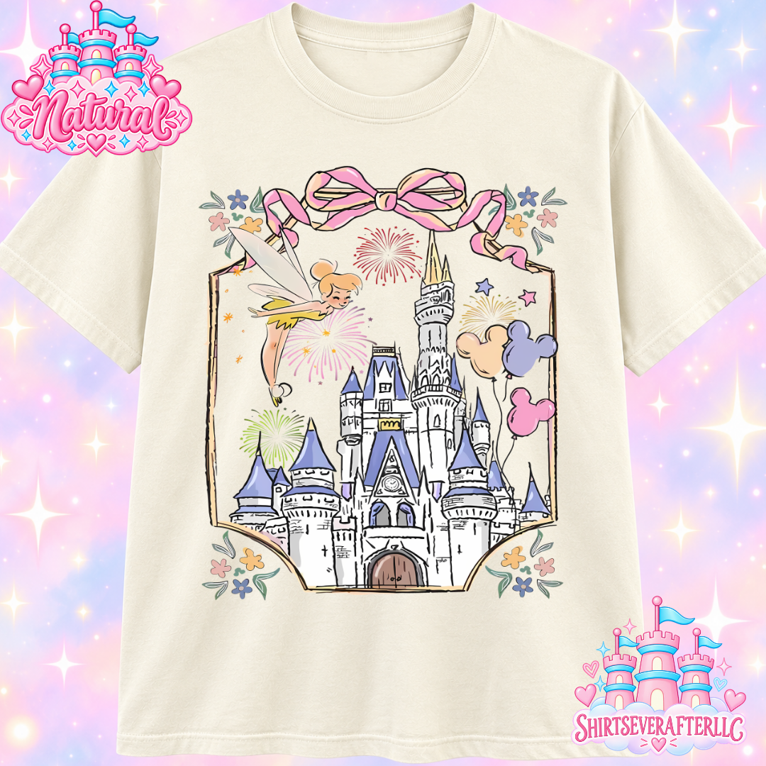 Fairy Castle Shirt