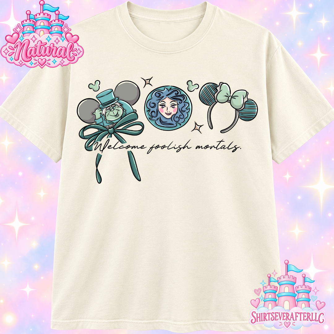 Haunted Shirt