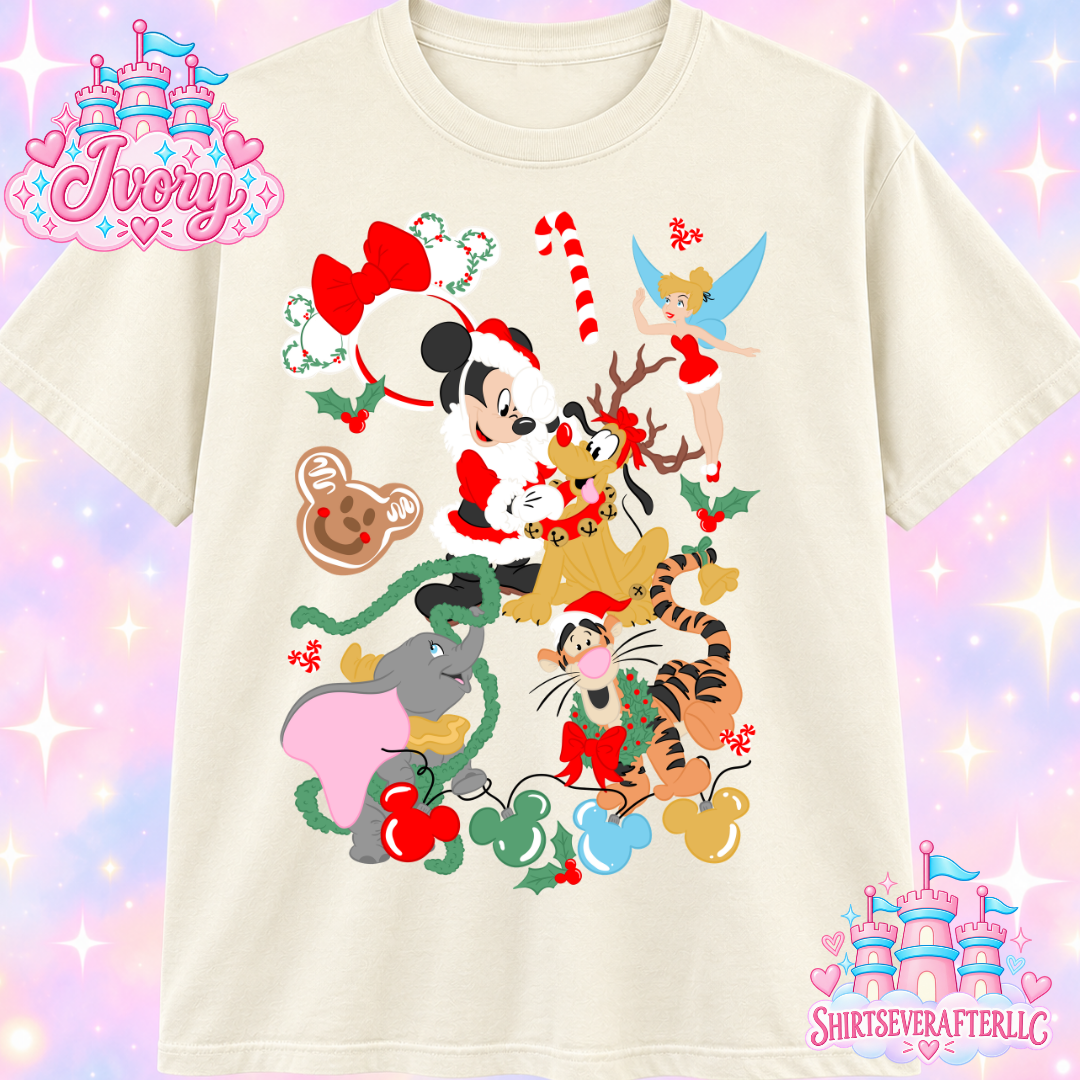 Christmas friends Shirt