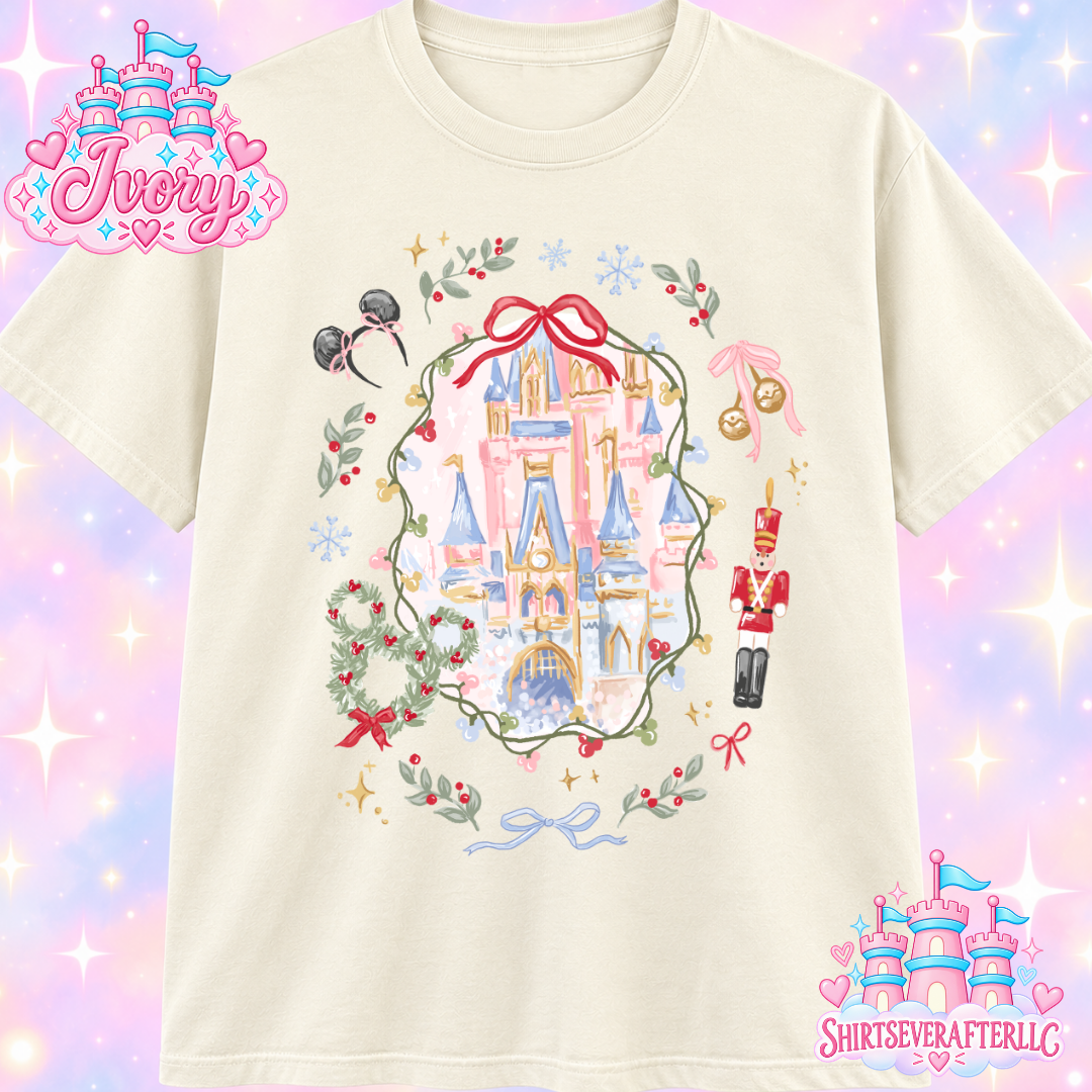 Christmas castle Shirt