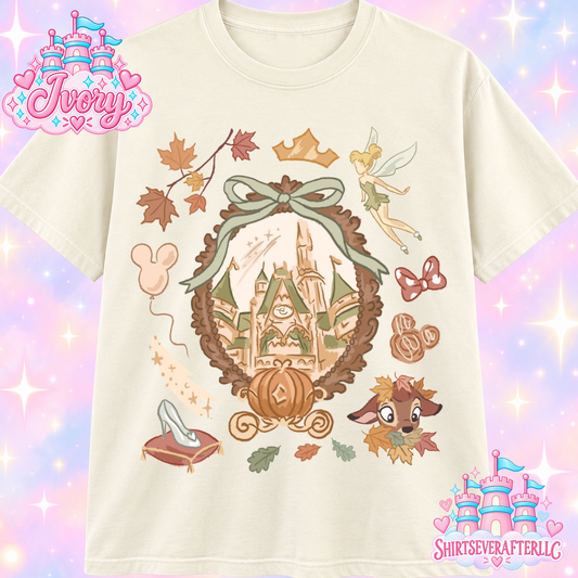 Fall Castle Bambi Shirt
