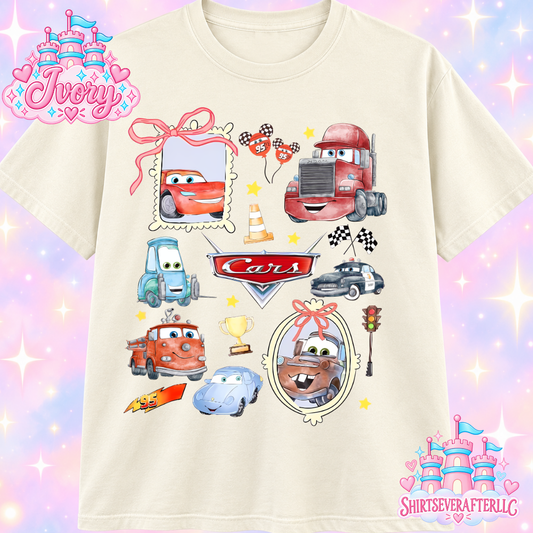Cars Family Shirt