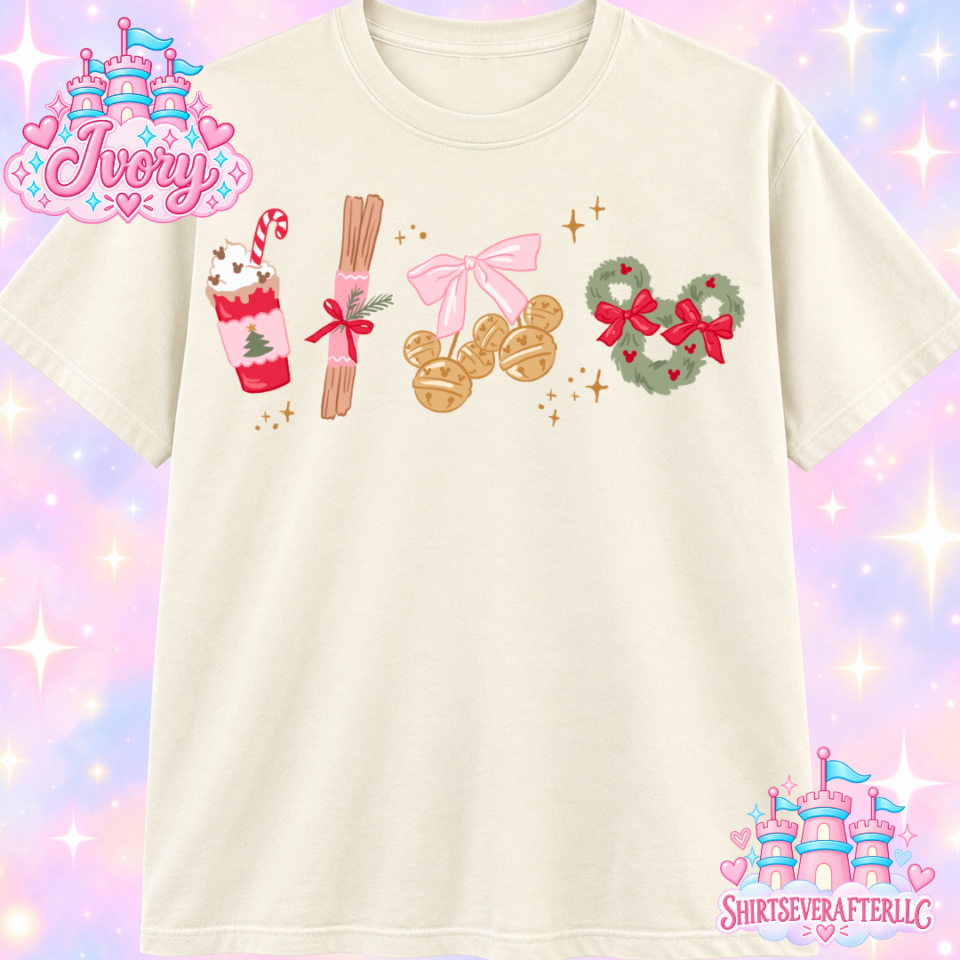Girly Christmas Shirt